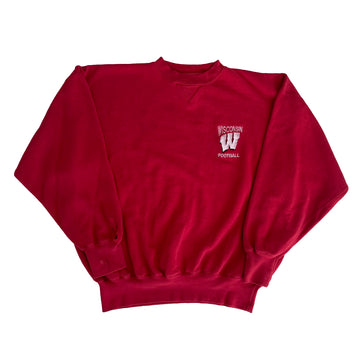 Vintage Wisconsin Football Sweater XL