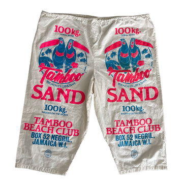 Vintage Tamboo Beach Club Shorts XL
