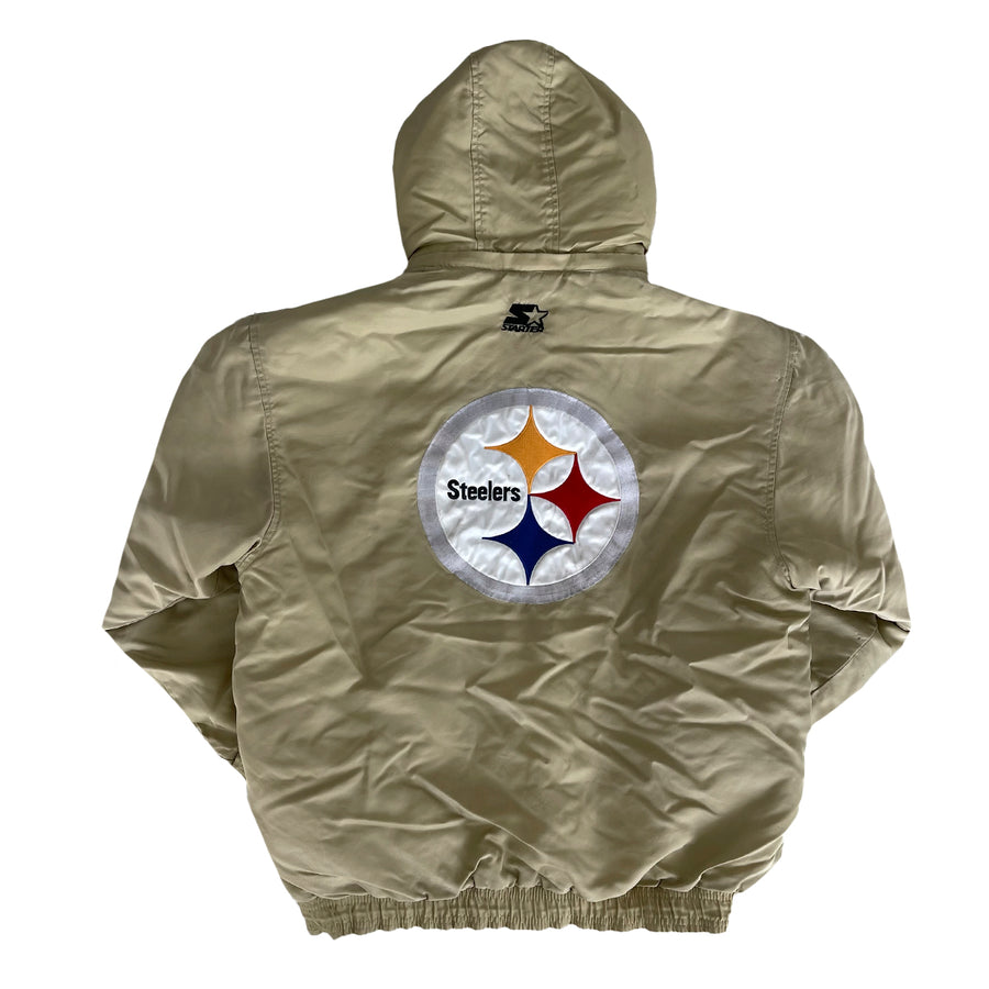 Vintage Starter Pittsburgh Steelers Jacket L