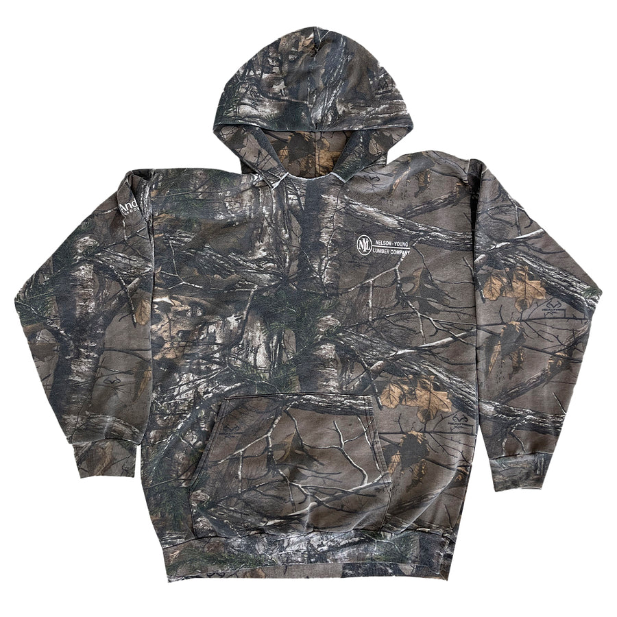 Vintage Russell Outdoors Camo Sweater XL