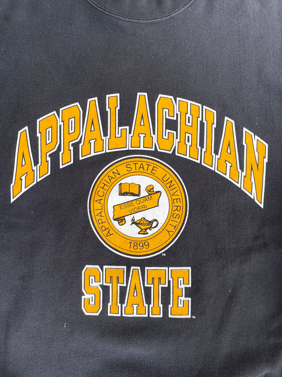Vintage Champion Reverse Weave Appalachian State Sweater XL