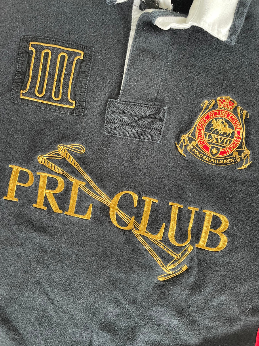 Vintage Polo Ralph Lauren PRL Polo Club Rugby Sweatshirt XL