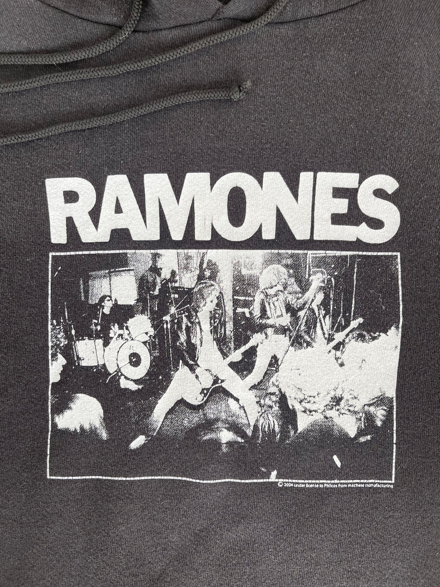 Vintage 2004 Ramones Punk Hoodie M