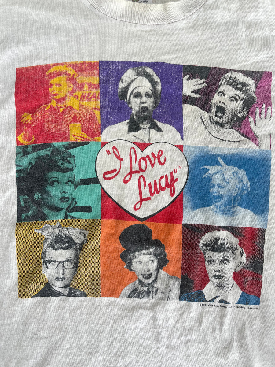 Vintage 1992 I Love Lucy Tee XL