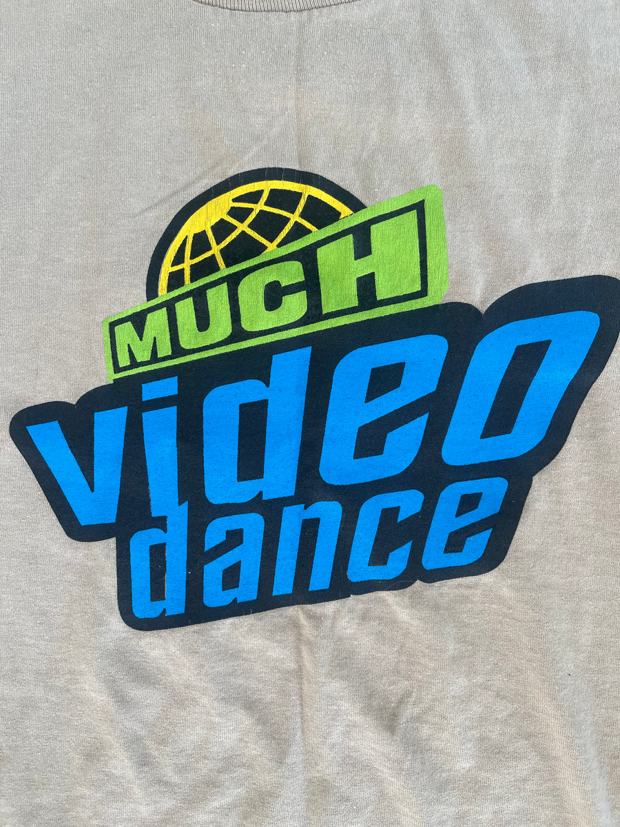 Vintage Much Music Video Dance Tee XL