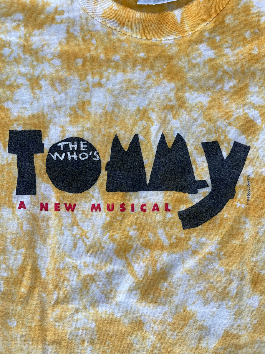 Vintage 1993 The Who's Tommy A New Musical Tee XL
