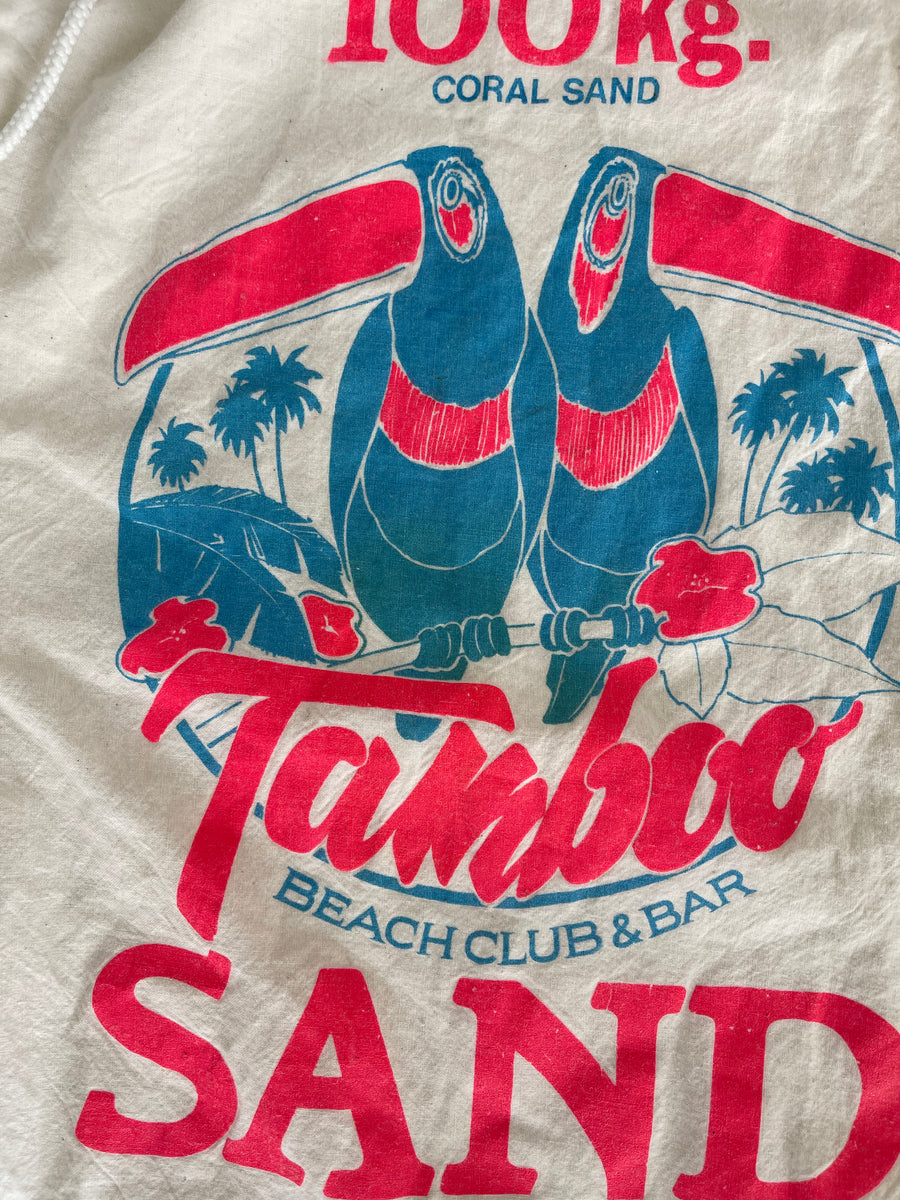 Vintage Tamboo Beach Club Shorts XL