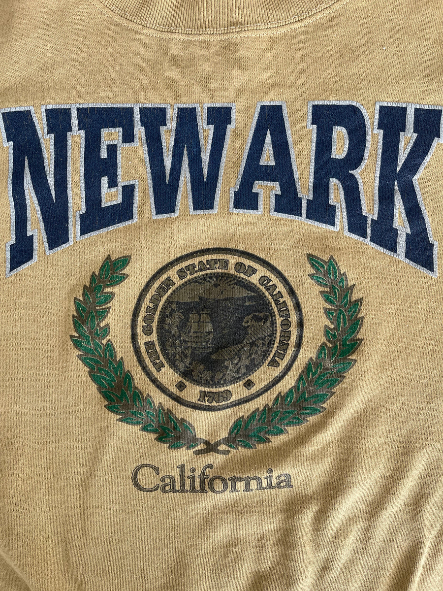 Vintage Newark California Sweater L
