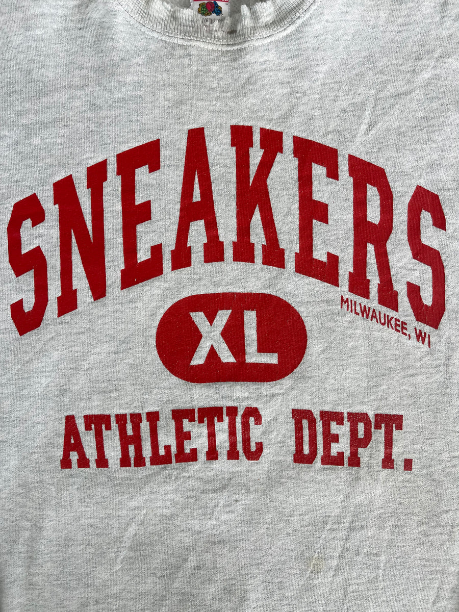 Vintage Sneaker Milwaukee Athletic Dept Sweater L