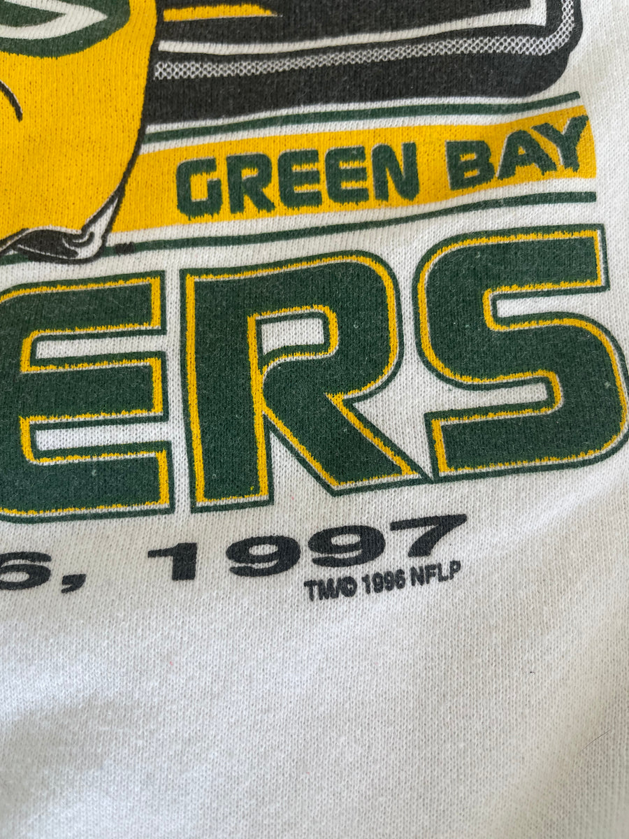 Vintage 1997 Green Bay Packers Sweater XXXL