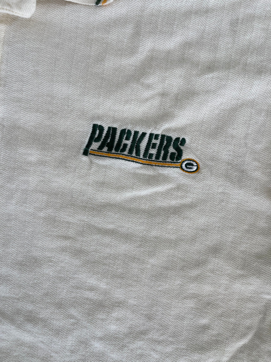 Vintage Nike Green Bay Packers Polo XXL