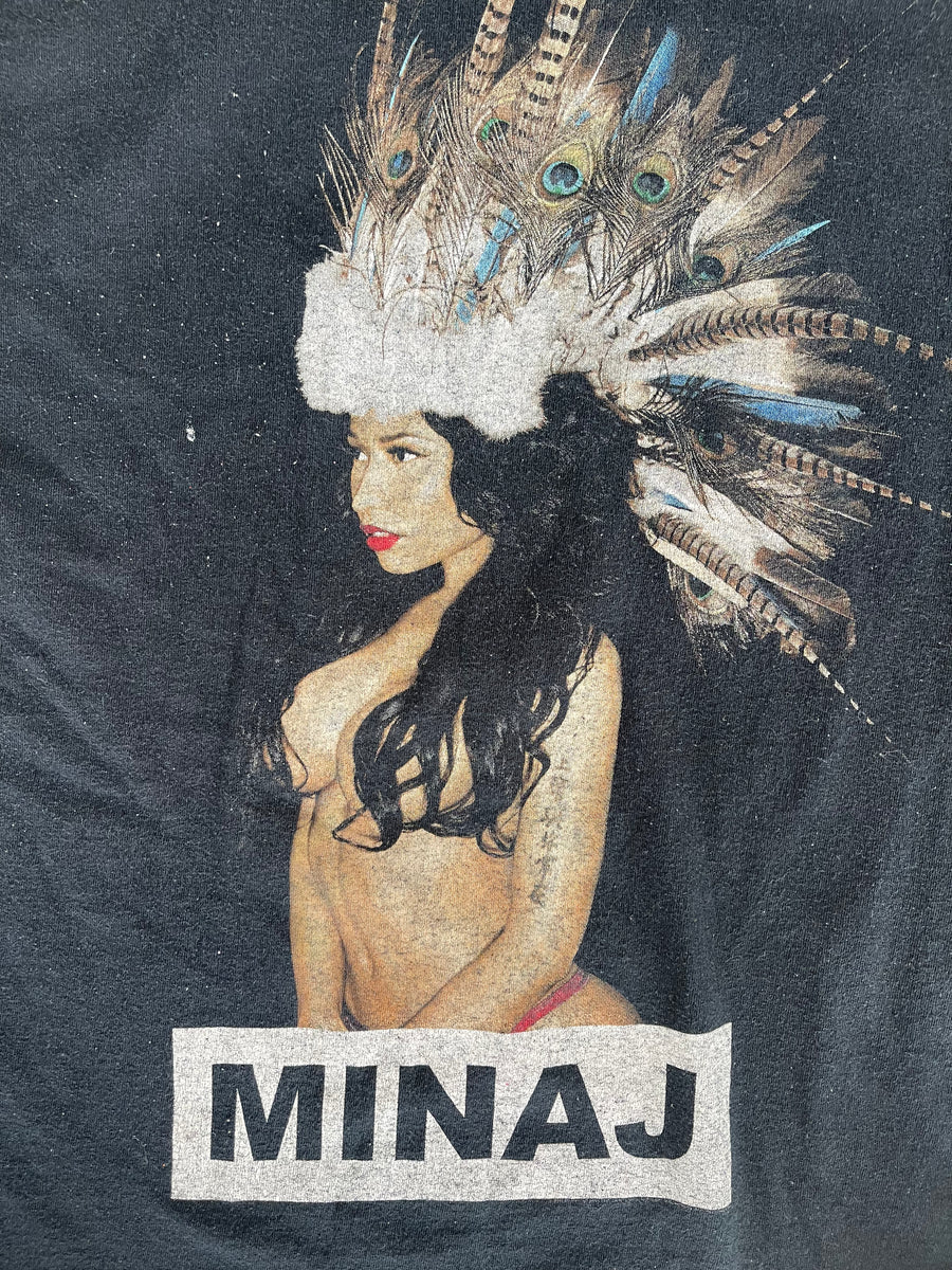 2012 Nicki Minaj The Pink Print Tour Tee M