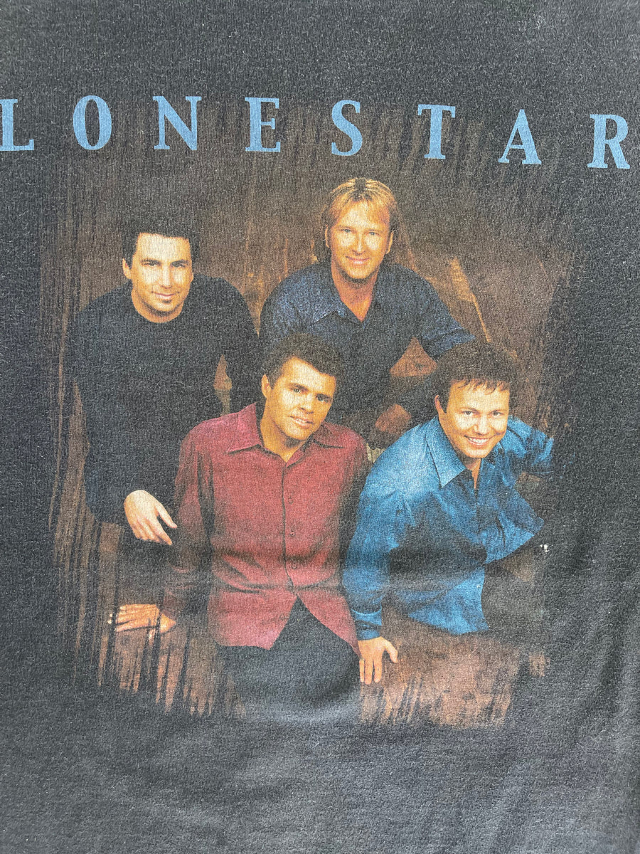 Vintage Lonestar Band Tee XL