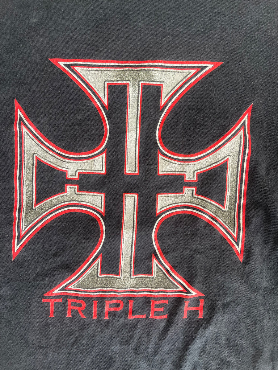 Vintage WWE Triple H Tee XL