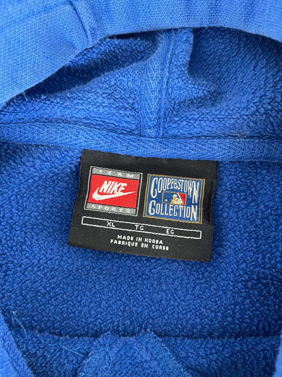 Vintage Nike x MLB Coopers Town Atlanta Braves Sweater XL