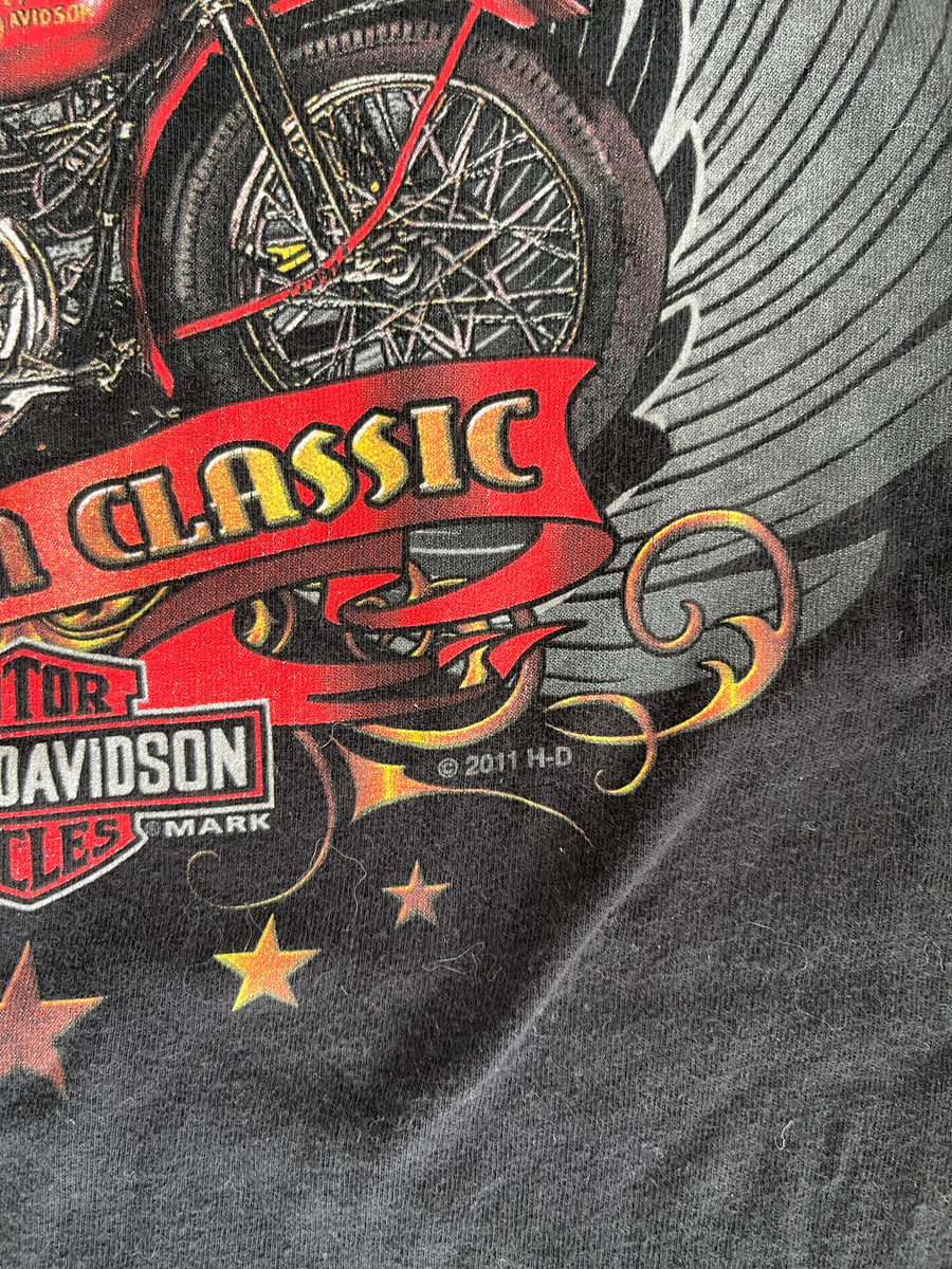 Vintage 2009 Harley Davidson Sweatshirt XL
