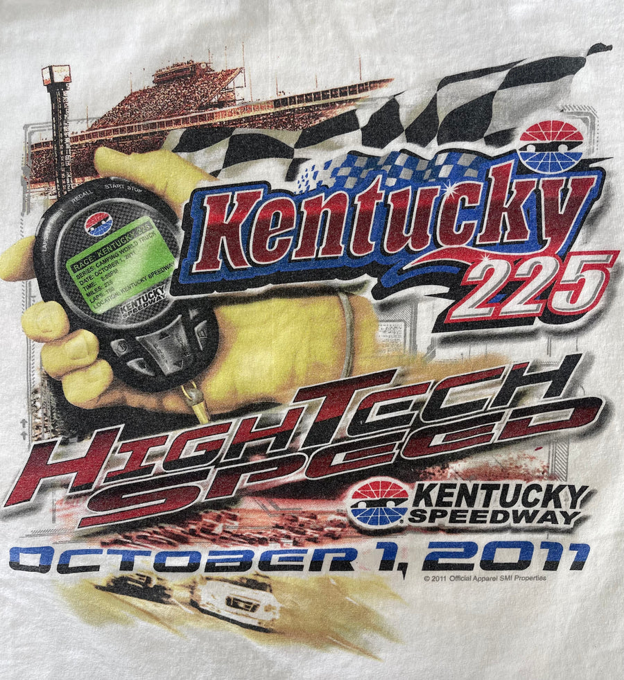 2011 Kentucky Speedway Racing Tee XL