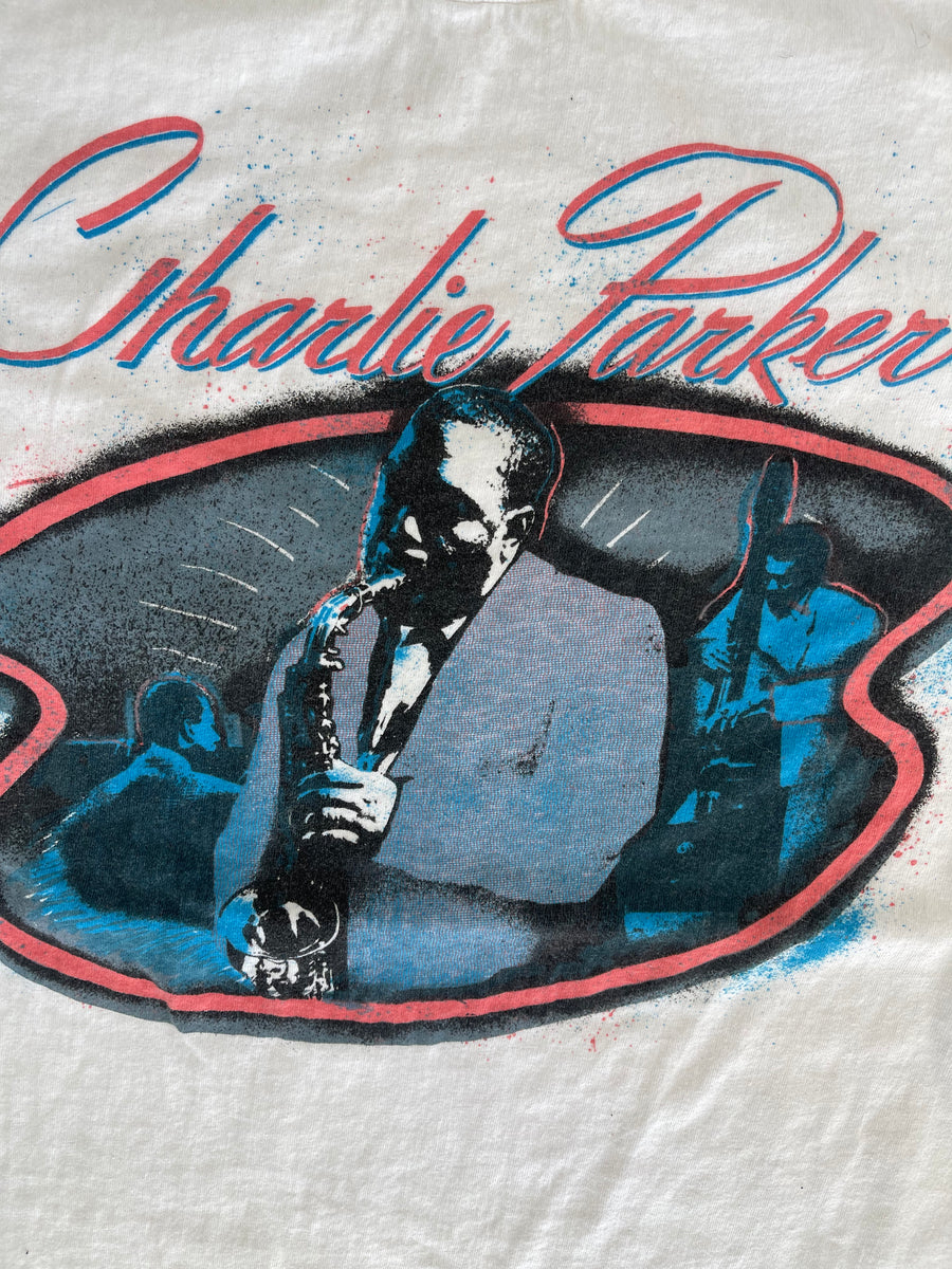 Vintage Charlie Parker Jazz Tee XL
