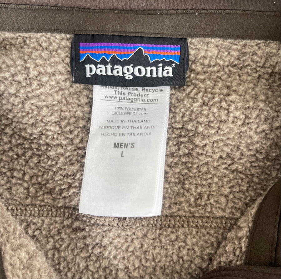 Patagonia Zip Up Sweater M