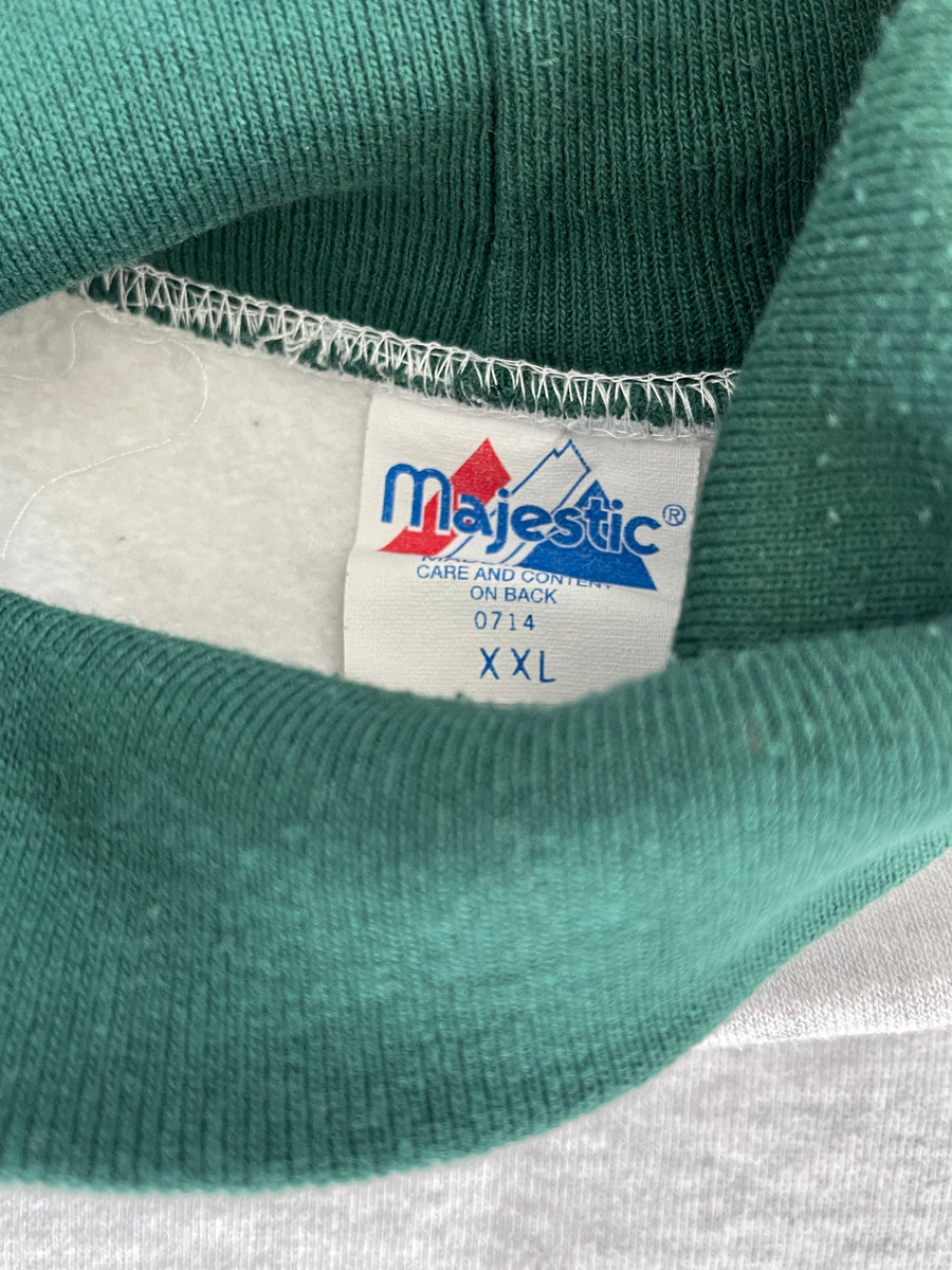 Vintage Green Bay Packers Turtleneck Sweater XXL