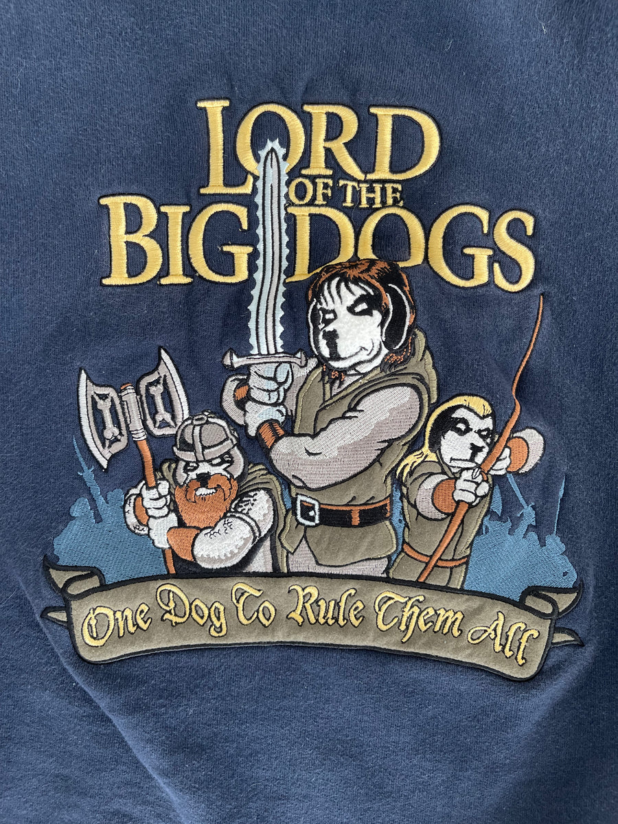 Vintage Lord Of The Big Dogs Sweater M
