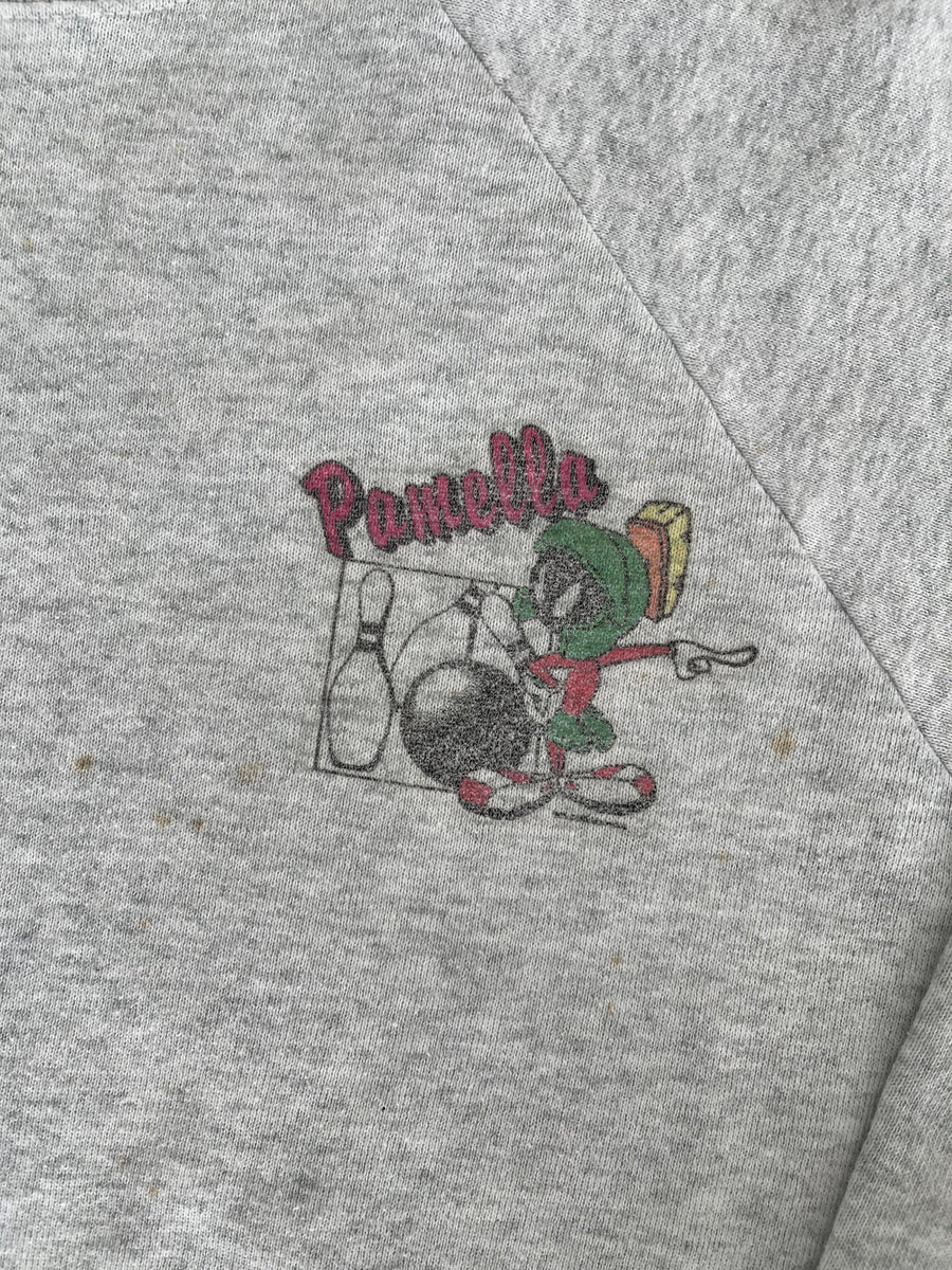 Vintage Looney Tunes Pamella Marvin The Martian Sweater XL