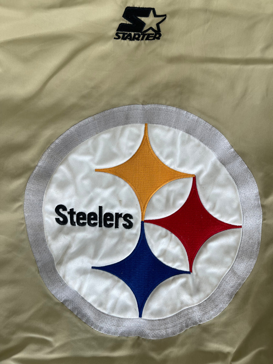 Vintage Starter Pittsburgh Steelers Jacket L