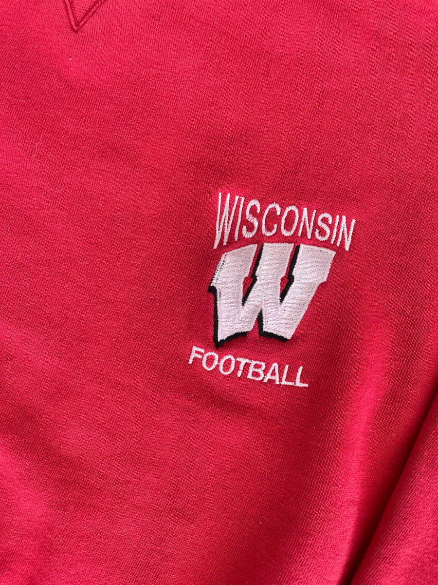 Vintage Wisconsin Football Sweater XL