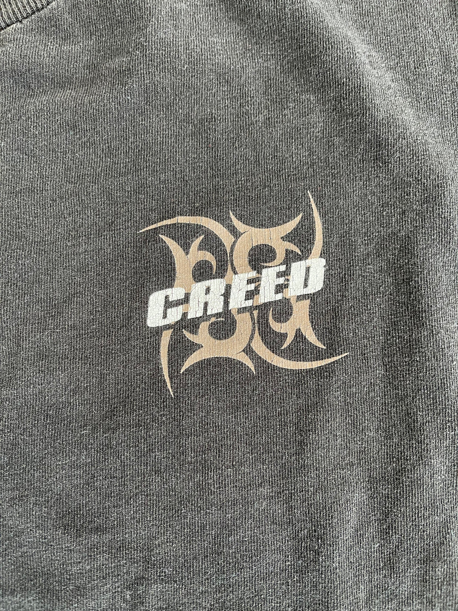 Vintage Creed Long Sleeve Concert Sweatshirt L