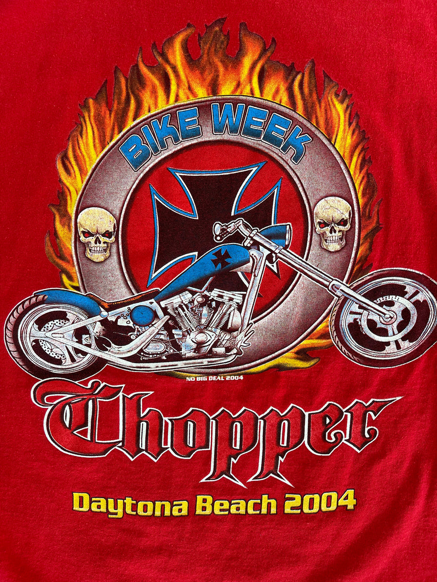 Vintage 2004 Chopper Daytona Beach Tee XL