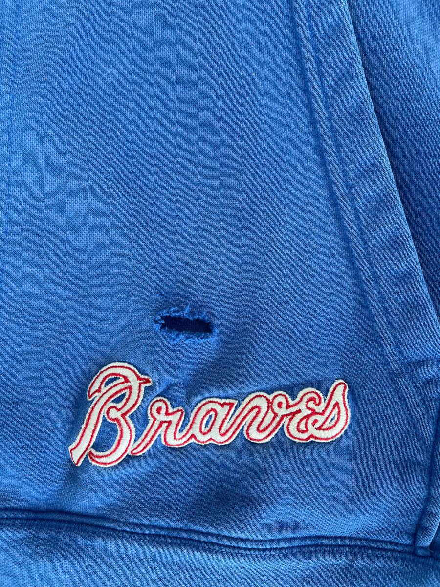 Vintage Nike x MLB Coopers Town Atlanta Braves Sweater XL