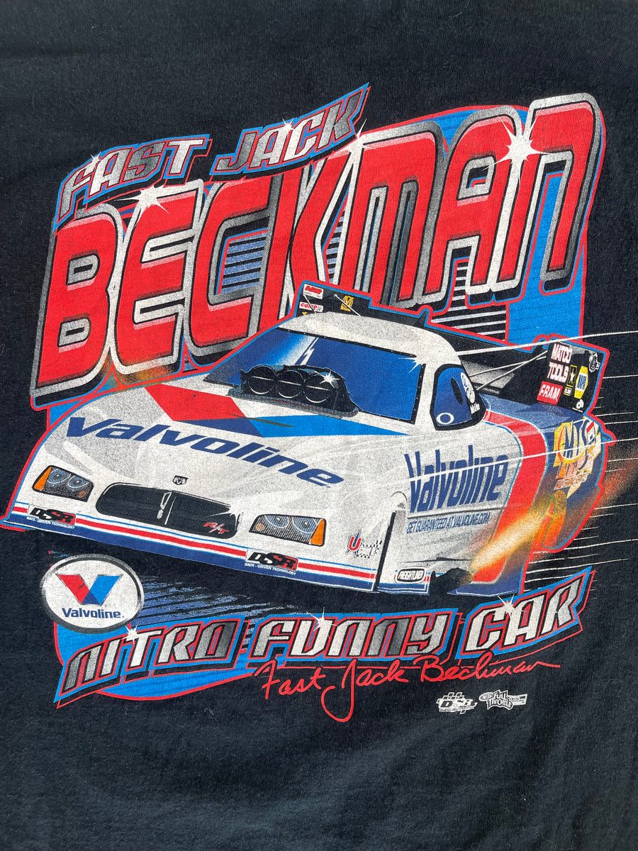 Vavoline Fast Jack Beckman Racing Tee XL