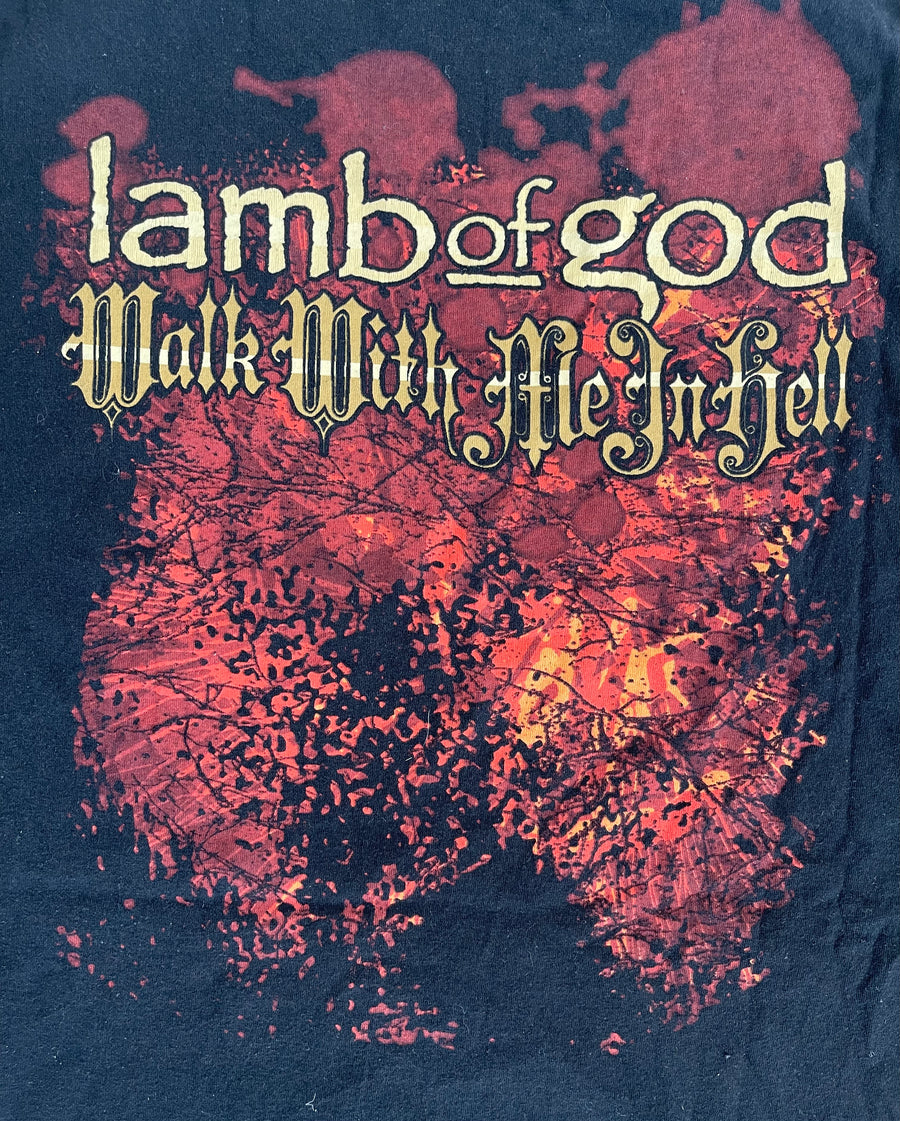 Vintage 2008 Lamb of God Tee XL
