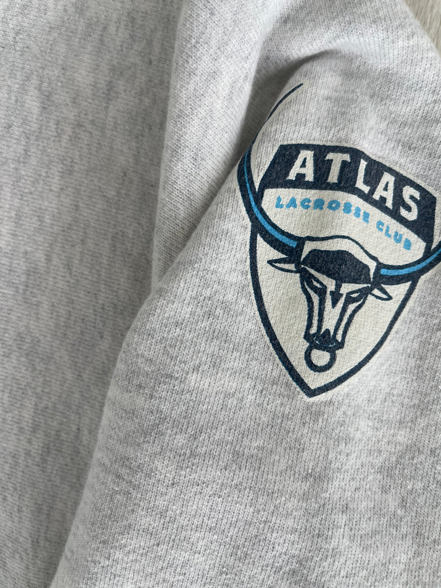 Vintage Atlas Lacrosse Champion Club Sweater XL