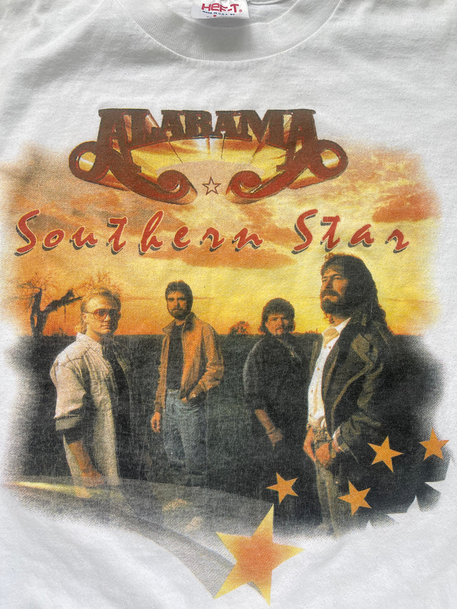 Vintage Alabama Southern Stars Tee L