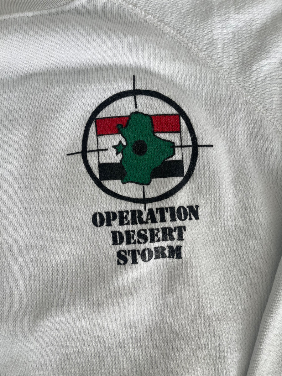 Vintage Operation Dessert Storm Sweater L