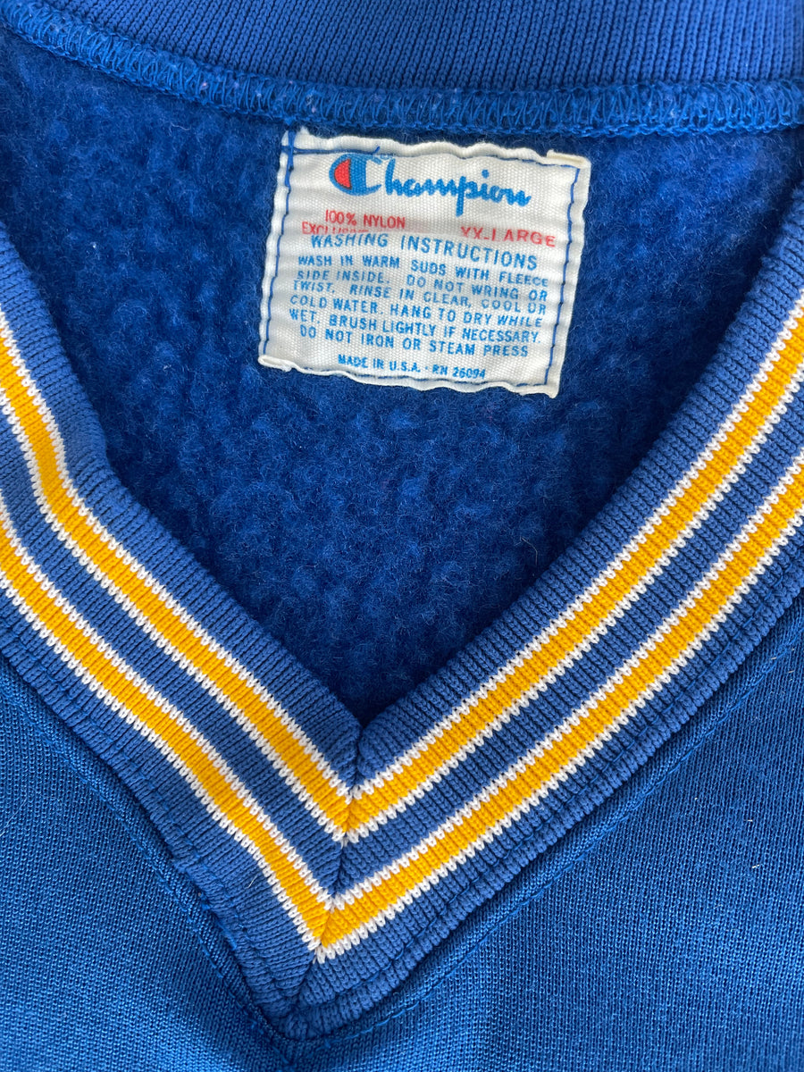 Vintage 70s 80s Champion Pullover XL