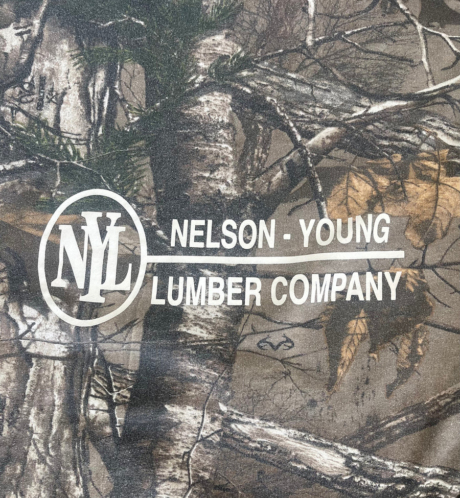 Vintage Russell Outdoors Camo Sweater XL