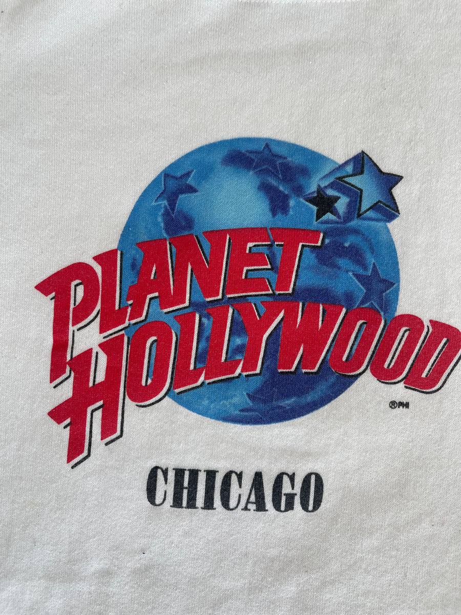 Vintage Chicago Planet Hollywood Sweater L