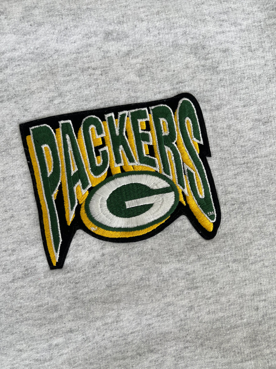 Vintage Green Bay Packers Turtleneck Sweater XXL