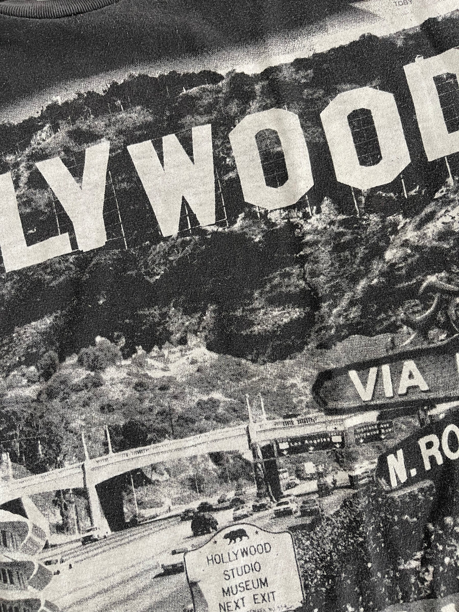 Vintage 1996 Universal Studios Hollywood Wayne Samuel Tee XL