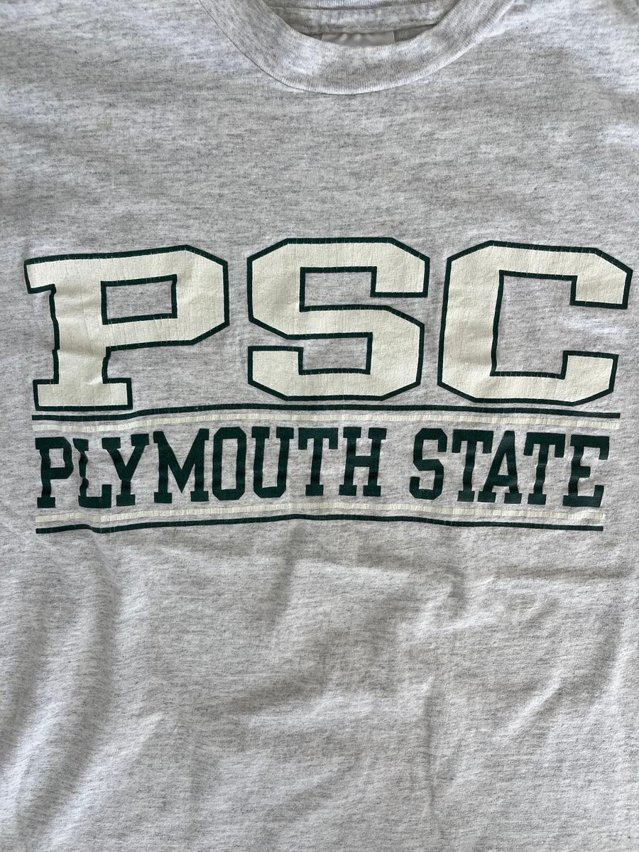 Vintage Champion PSC Plymouth State Tee L