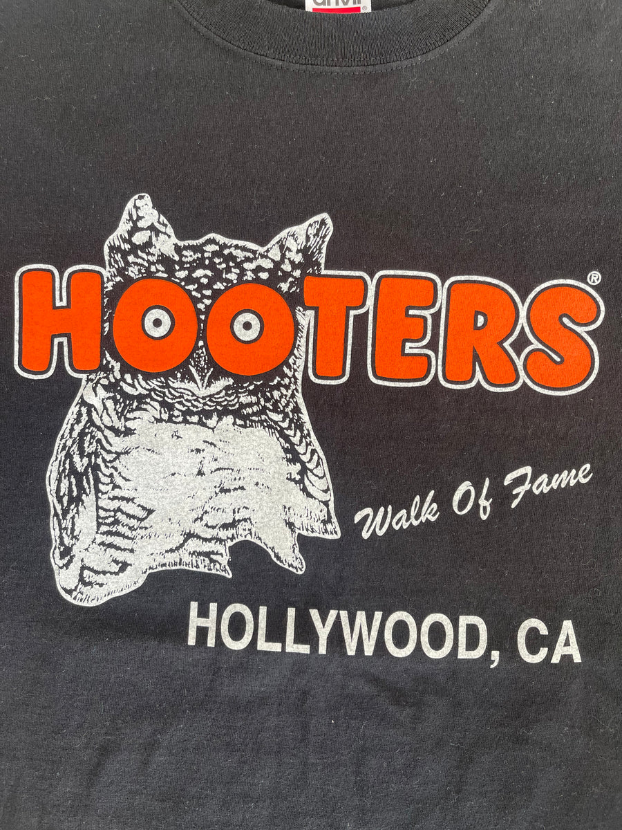 Vintage Hooters Hollywood California Tee L