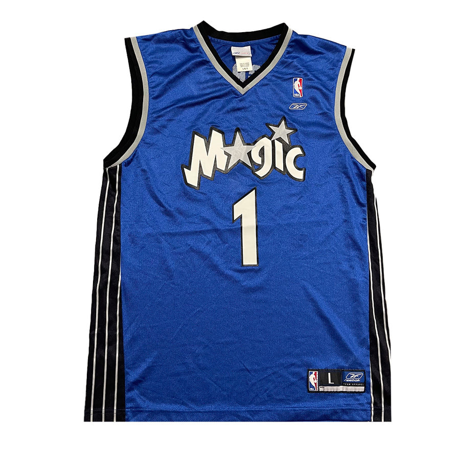 Reebok Tracy McGrady Orlando Magic #1 Jersey L