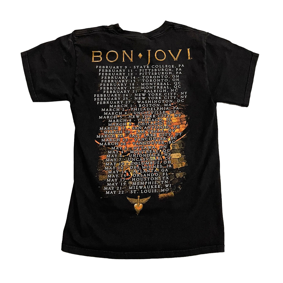 2011 Bon Jovi Tour Tee S