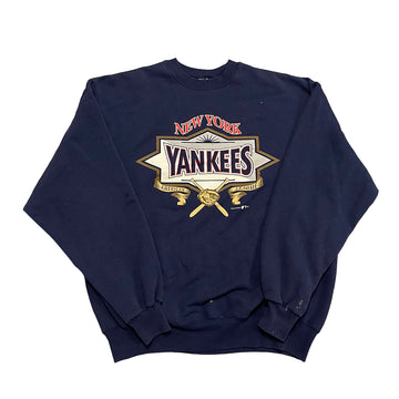 Vintage 1996 New York Yankees Crewneck Sweater XXL