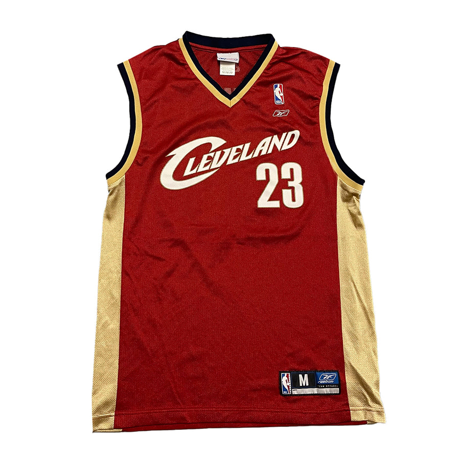 Reebok Lebron James Cleveland Cavaliers #23 Jersey M