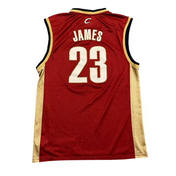 Reebok Lebron James Cleveland Cavaliers #23 Jersey M