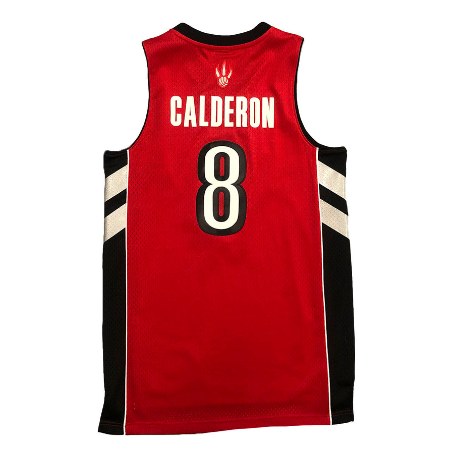 Adidas Jose Calderon Toronto Raptors Jersey S