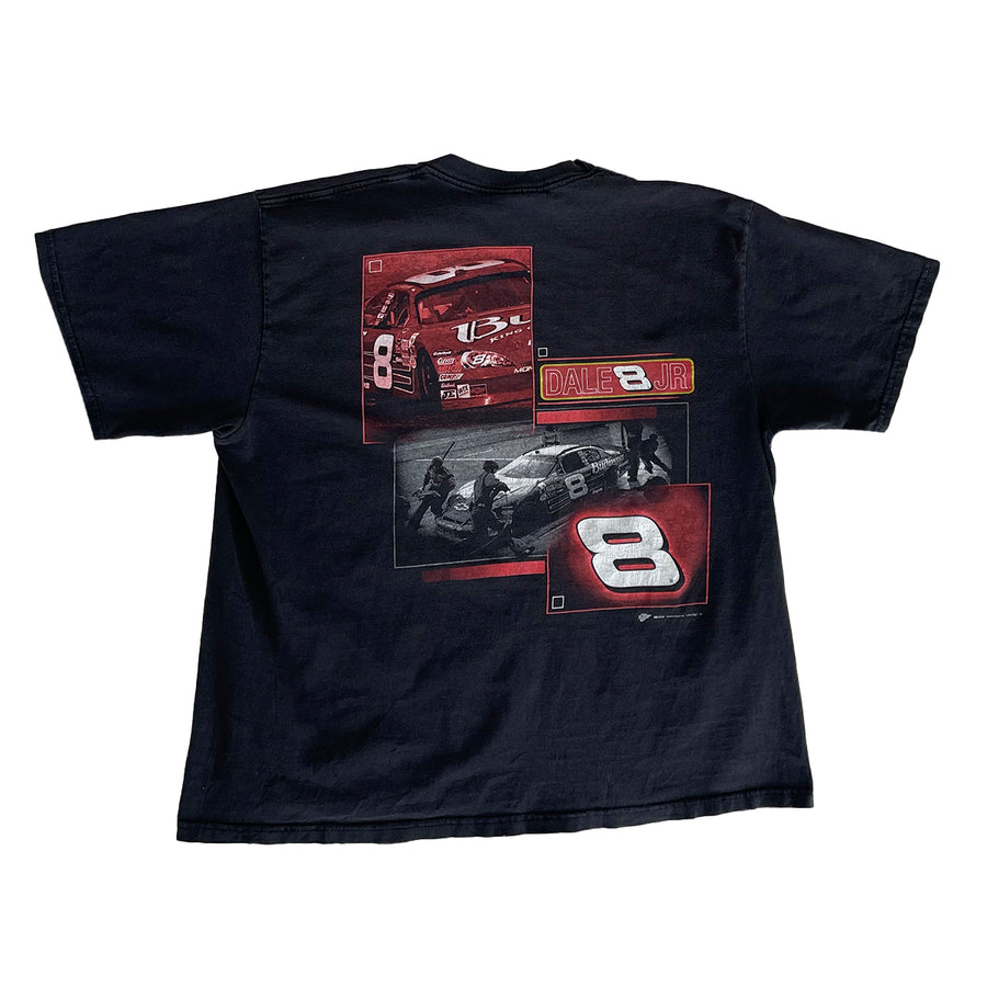 Vintage Dale Jr Nascar Racing Tee L